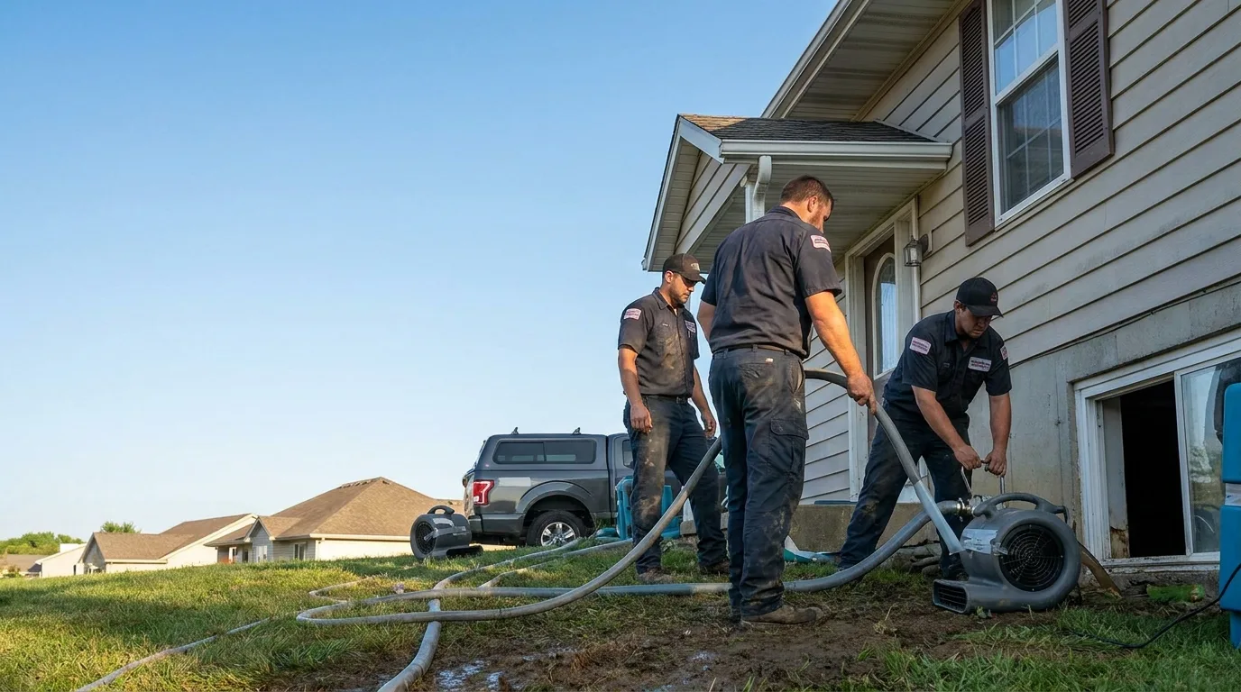 Water Removal in Underwood, IA near me